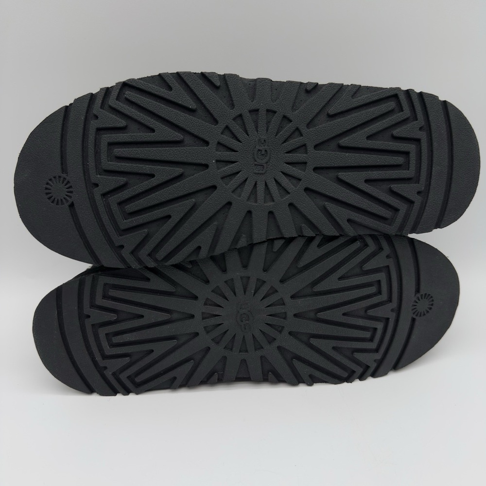 UGG Tazz Slip-On Platform Mule Slippers Women's Size‎ 10 Black BG1122553 - Picture 15 of 16